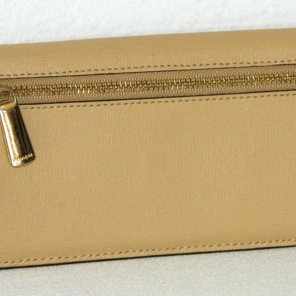 Coach Leather Long Wallet - Picture 3 of 9